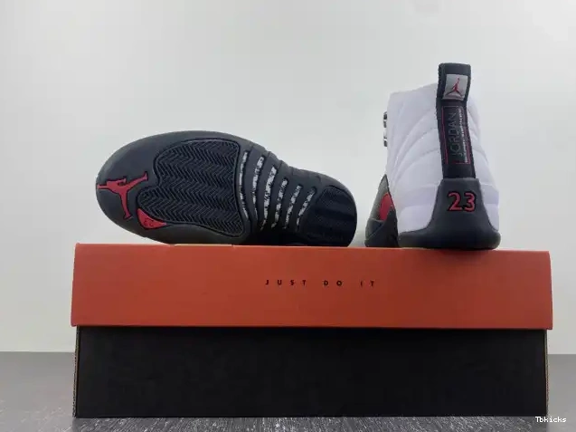 Rep TBK Air Red Taxi CT8013-162 12 Jordan 0407